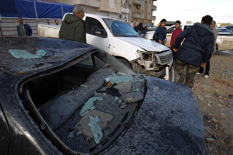 Al menos 37 muertos en un doble atentado en la segunda ciudad de Libia