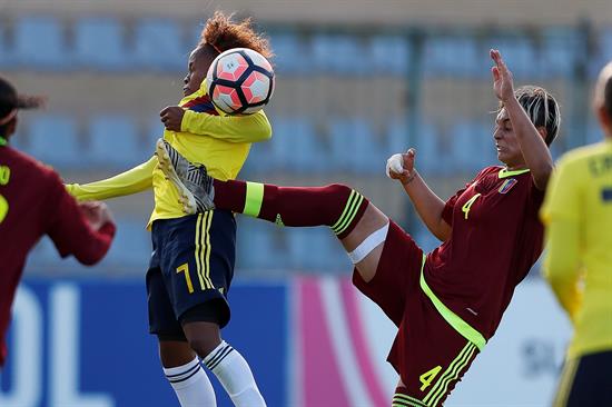 Vinotinto femenina sub 20 cae ante Colombia