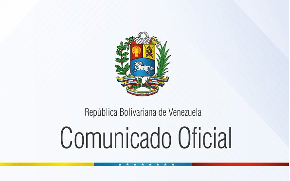 Comunicado Oficial