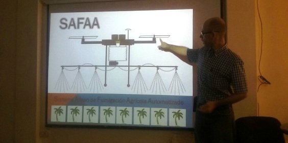 Ingenieros zulianos desarrollan dron capaz de fumigar 4 hectáreas en 15 minutos