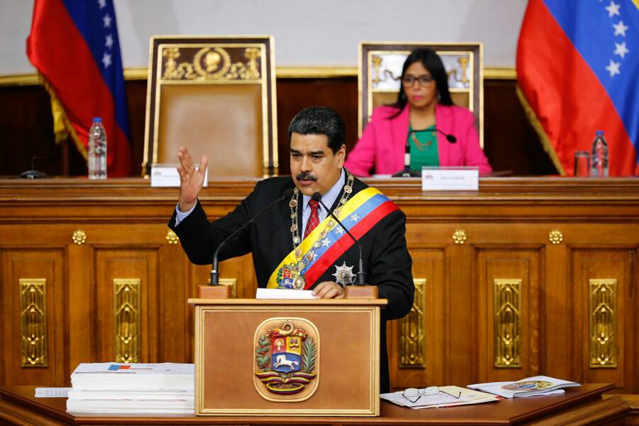 Maduro afirma que hay mafias, capos y extorsionadores en Pdvsa