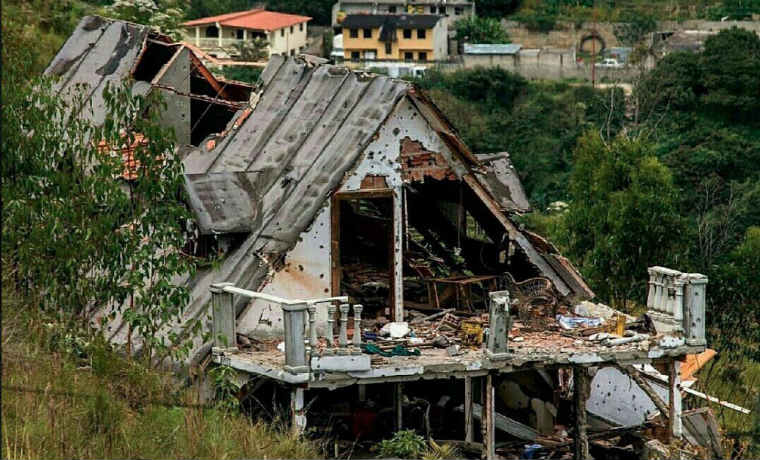 Tras la masacre de El Junquito así se ve la casa donde se encontraba Óscar Pérez (Fotos)