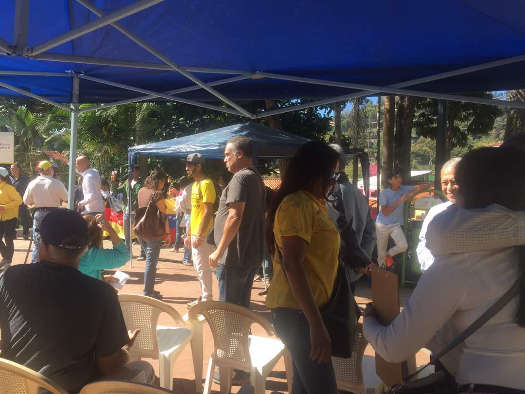 En El Hatillo participaron en la validación de PJ y AD #27Ene (FOTOS)