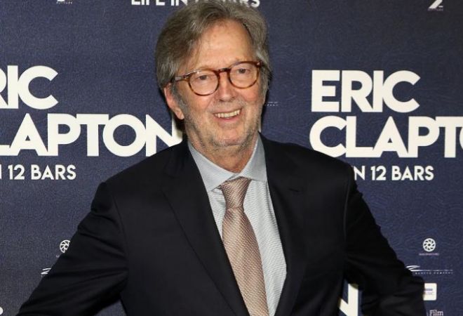 Eric Clapton se está quedando sordo y tiene problemas con las manos