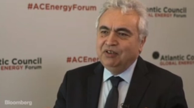 Fatih Bitol, Director de la Agencia Internacional de Energía / captura