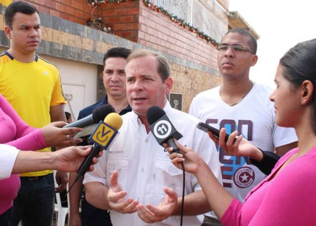 Foto: Juan Pablo Guanipa en Jornada Medica / Prensa