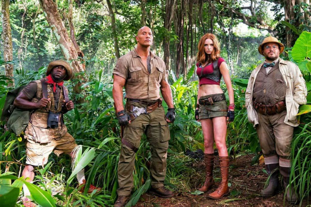 “Jumanji” se mantiene líder de la taquilla norteamericana