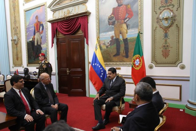 Foto: @CancilleriaVE 