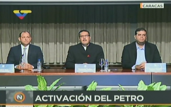 Gobierno activa normativa que regirá funcionamiento del Petro