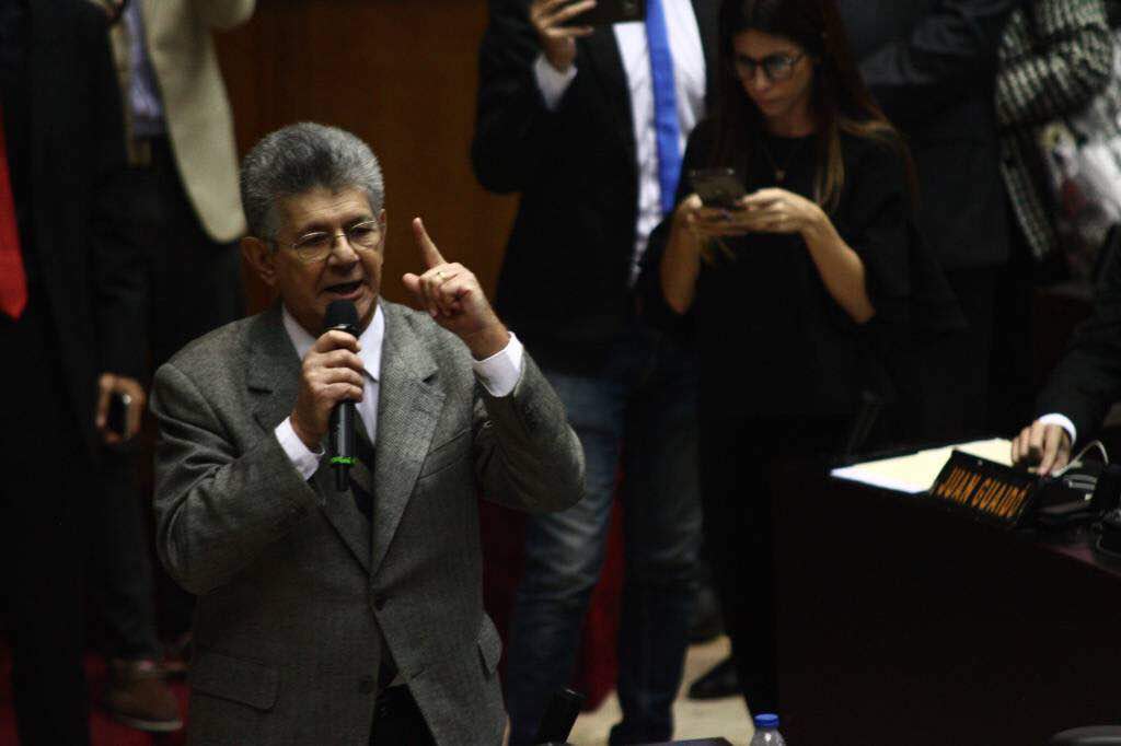 El potente mensaje que le mandó Ramos Allup a Maduro a través de sus voceros chavistas (Video)