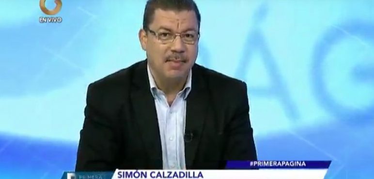 Calzadilla: Dependiendo de las condiciones evaluaremos si vamos o no a presidenciales