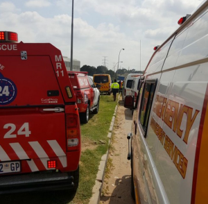 Al menos 200 heridos por choque de trenes en Sudáfrica