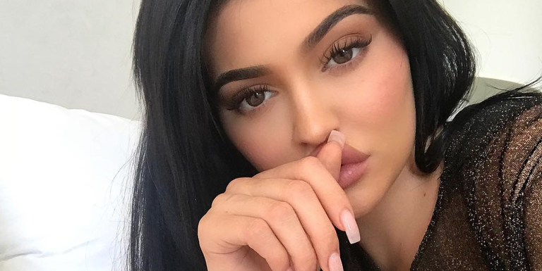 Primeras imágenes de Kylie Jenner después de dar a luz a Stormi