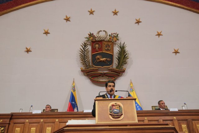 El presidente Nicolás Maduro (Foto: @PresidencialVen)