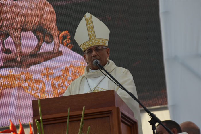 Por decimonovena vez roban la residencia de monseñor Víctor Hugo Basabe en Yaracuy