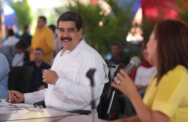 El presidente Nicolás Maduro (Foto: @PresidencialVen)