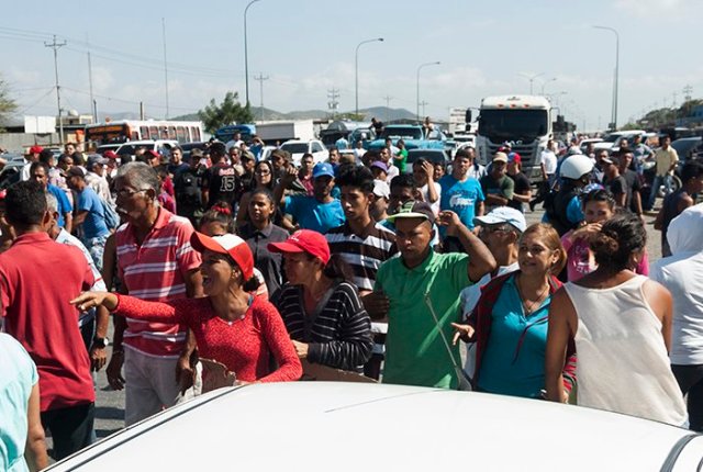 protesta en lara