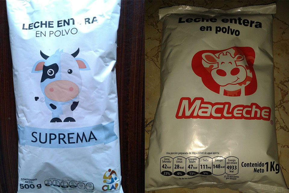 Leche distribuida por los Clap no cumple los estándares mínimos de nutrición