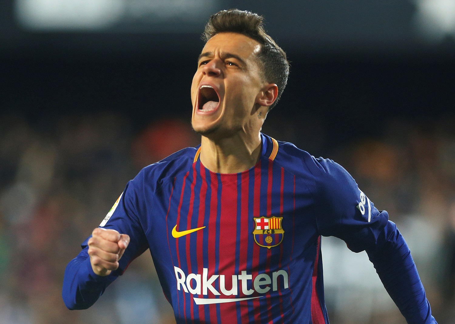 Coutinho rompe el guión del Valencia y mete al Barça en final de la Copa del Rey