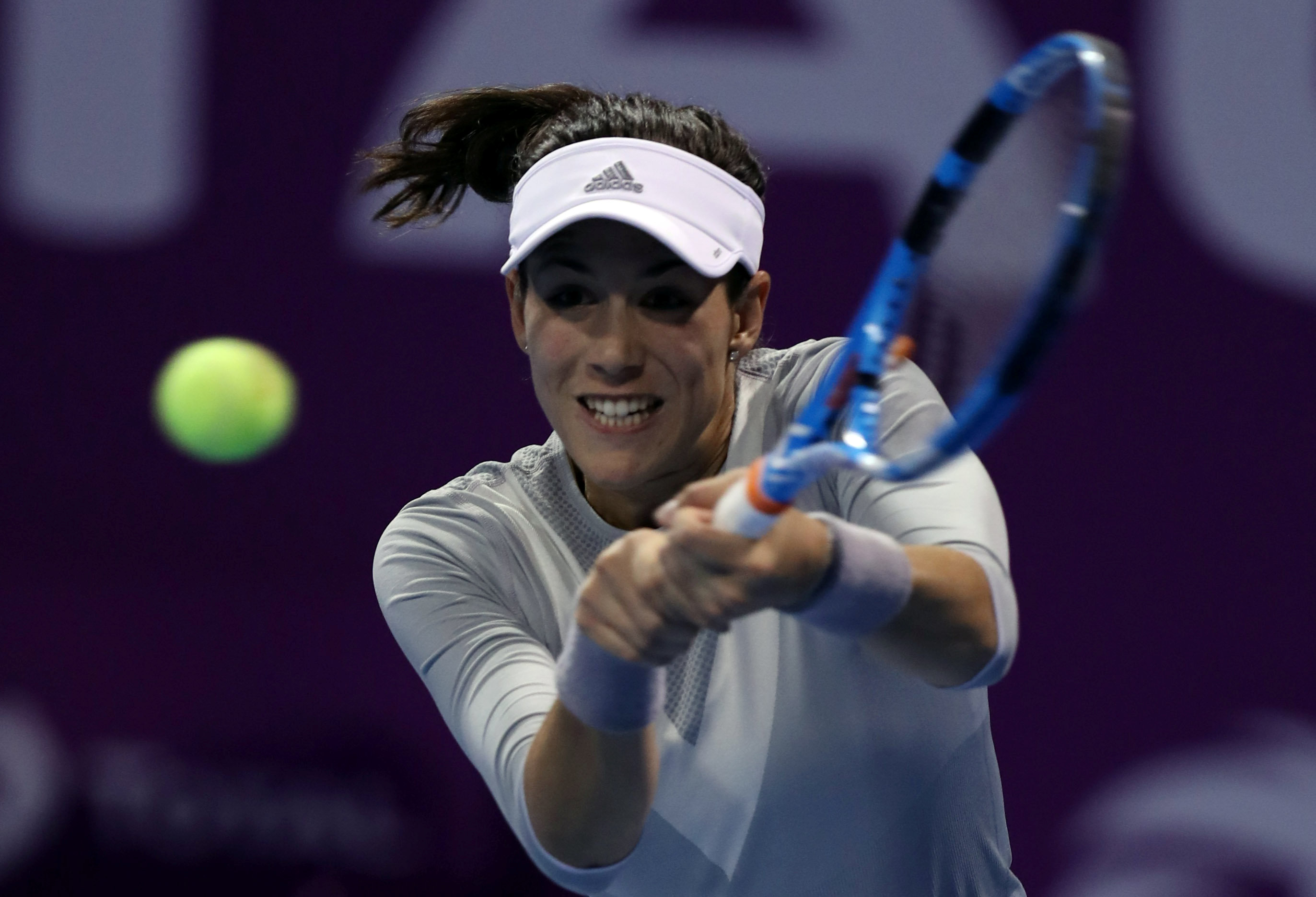 Muguruza es eliminada en octavos de Miami por la estadounidense Stephens