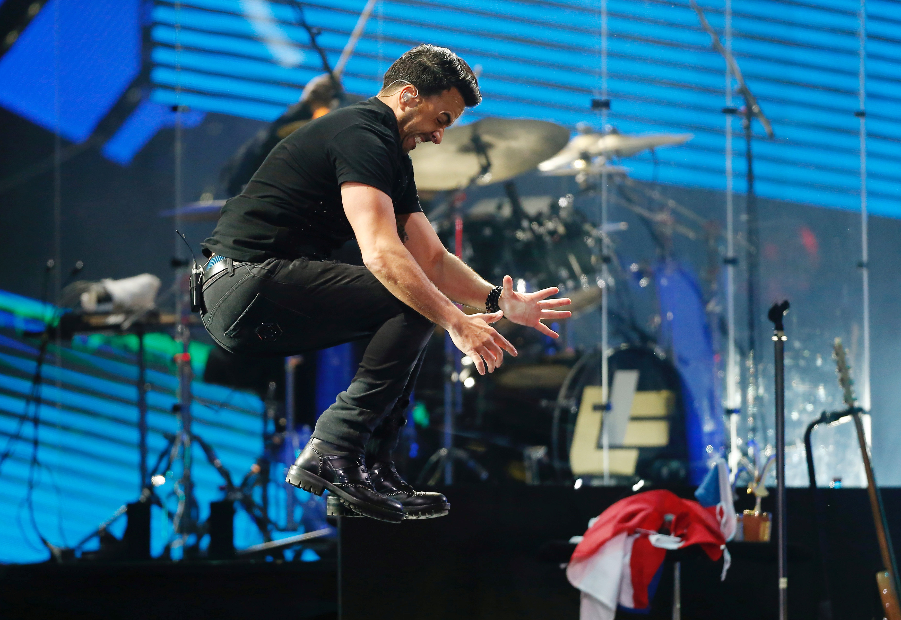 Luis Fonsi y su “Despacito” pusieron la fiesta en el Festival de Viña del Mar