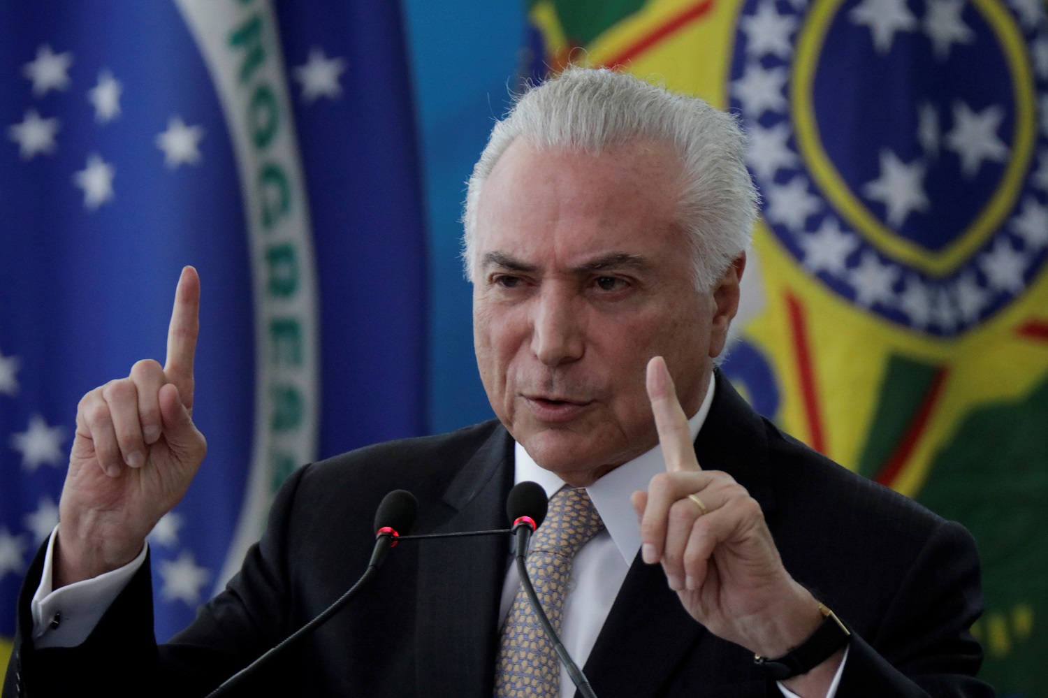 Absuelven al expresidente Michel Temer de obstrucción a la justicia