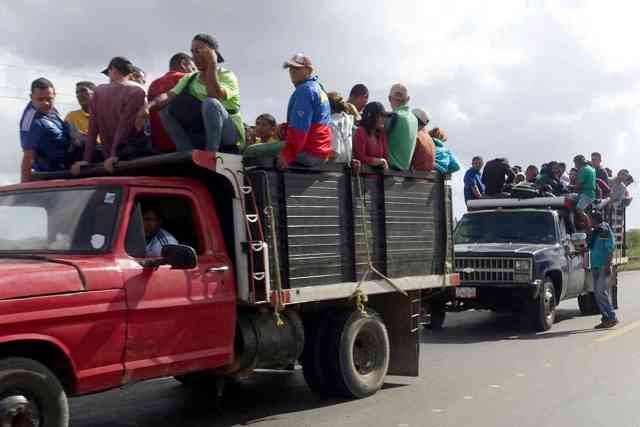 En Colombia se decía que los venezolanos vivían como ‘ricos’ y era usual viajar a ese país para comprar mercado o para tener una salud y una educación mejor (Foto: Tadeo Martínez / Revista Semana)