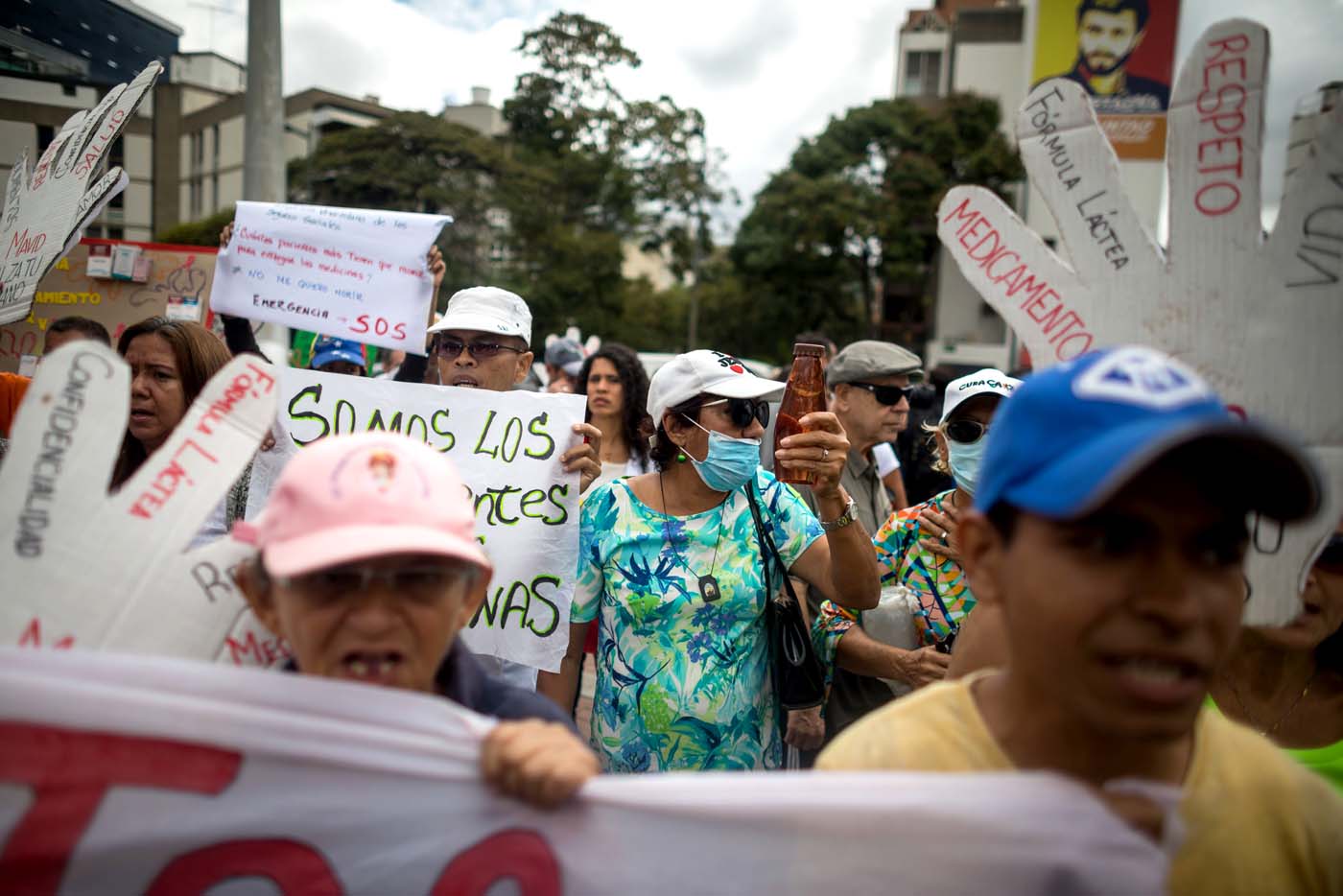 La escasez de medicinas sigue venciendo al gobierno de Maduro