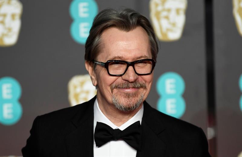 Gary Oldman, Bafta al mejor actor por su papel de Churchill en “Darkest Hour”