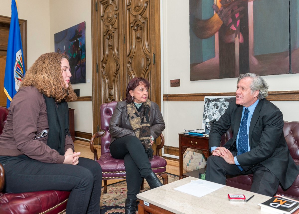 Luis Almagro prometió investigar el caso de Óscar Pérez