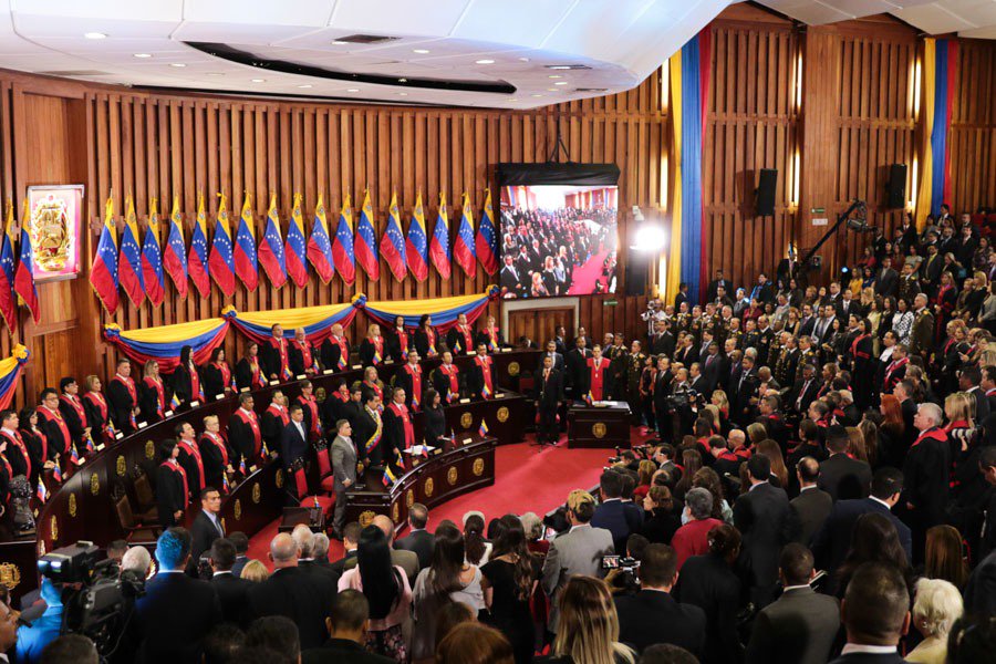 Maduro: El 22 de abril truene, llueva o relampaguee habrá elecciones