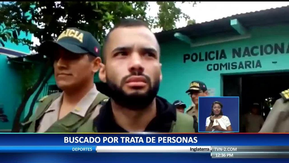 Extraditan a Panamá desde Perú a venezolano líder de una red de trata