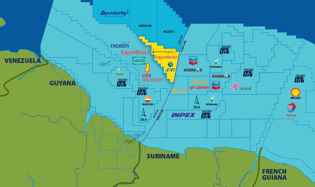 La petrolera francesa Total entra en Guyana con tres licencias de exploración