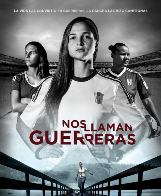 Las guerreras vinotinto debutan en el Sudamericano y estrenan película