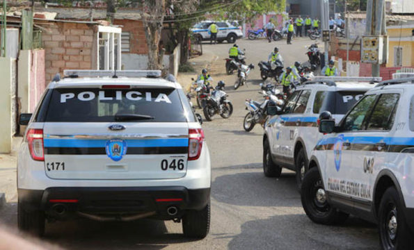 Policía del estado Zulia