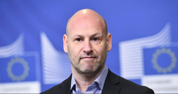 Joseph Lubin, cofundador de Ethereum y con un valor neto de criptodivisas entre 1.000 y 5.000 millones de dólares, según Forbes (Foto: Emmanuel Dunand / AFP)