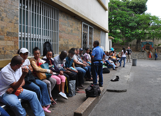 Pacientes denuncian supuesta mala praxis en el Hospital José María Vargas de La Guaira