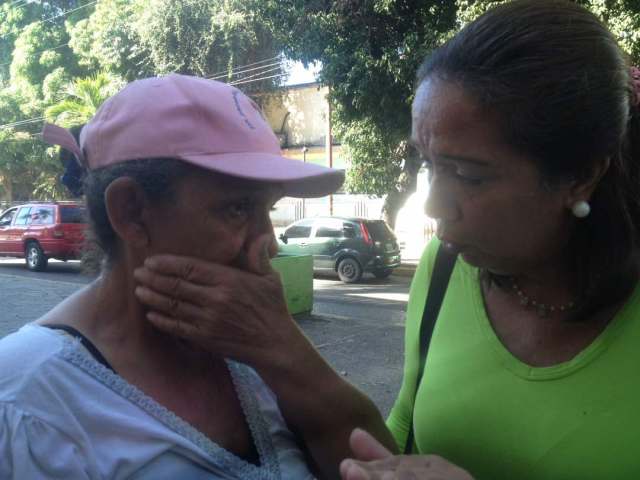 La situación que causa desesperación comentó Zulima Sebriant. (Foto Dayrí Blanco)