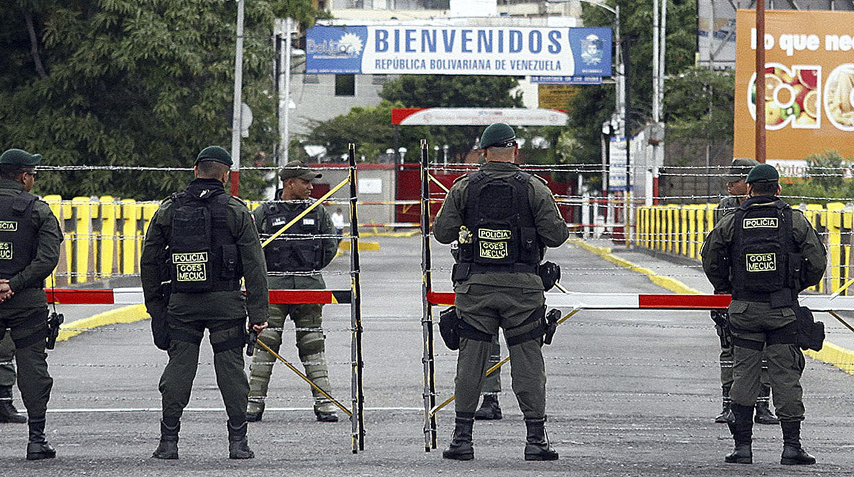 Se “fajaron” de marihuana para entrar a Venezuela por Táchira y terminaron presas