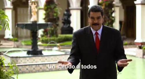 ¡También en campaña! Maduro anuncia mensaje al país para las nueve de la noche #6May