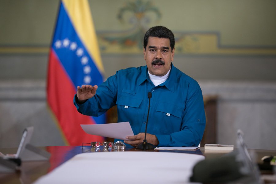 El chiste del día: Maduro dice a quienes se han ido que solo en Venezuela están los “logros de la revolución”