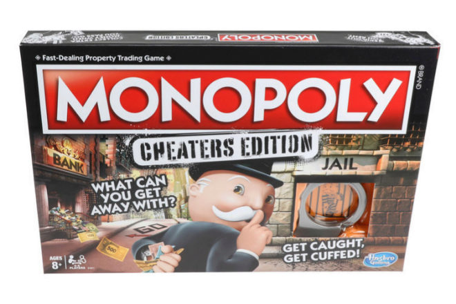 ¿Se habrán inspirado en algún Gobierno? Anuncian un juego de Monopolio para tramposos