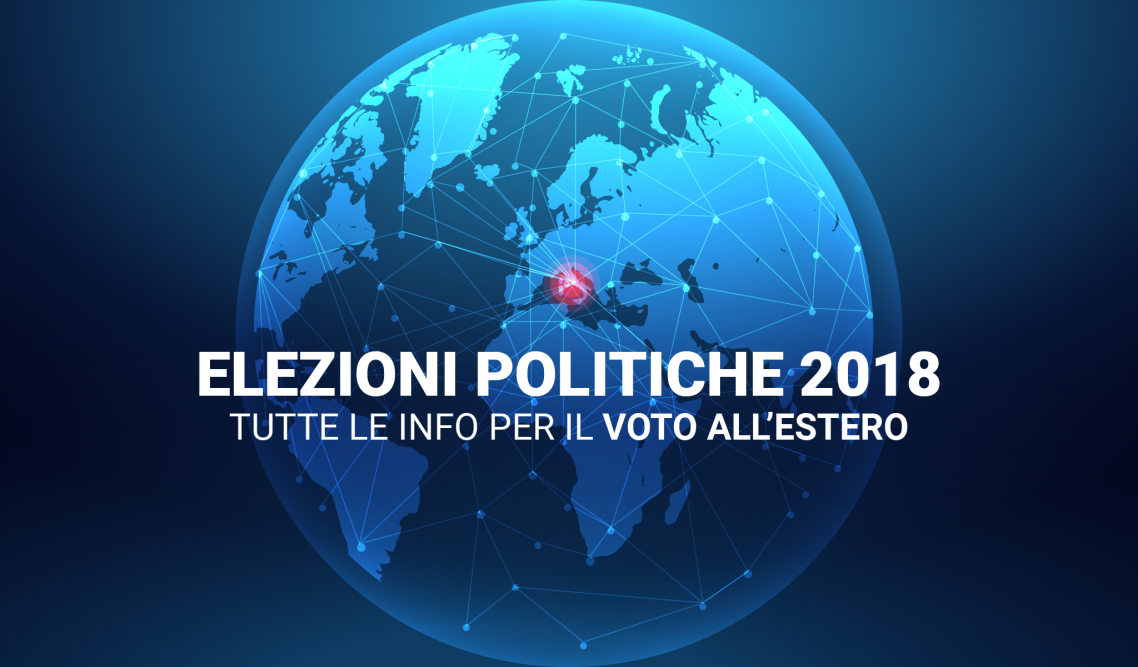 La Embajada de Italia y el Consulado General de Italia en Venezuela invitan a las elecciones del Parlamento Italiano