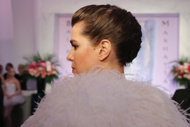 Charlotte Casiraghi poses upon his arrival for the annual Rose Ball at the Monte-Carlo Sporting Club in Monaco, on March 24, 2018. The Rose Ball is one of the major charity events in Monaco. Created in 1954, it benefits the Princess Grace Foundation. / AFP PHOTO / POOL / VALERY HACHE