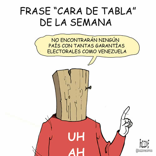 Caricaturas de este domingo 4 de marzo de 2018