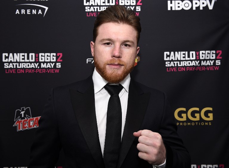 Mexicano ‘Canelo’ Alvarez suspendido seis meses por dopaje