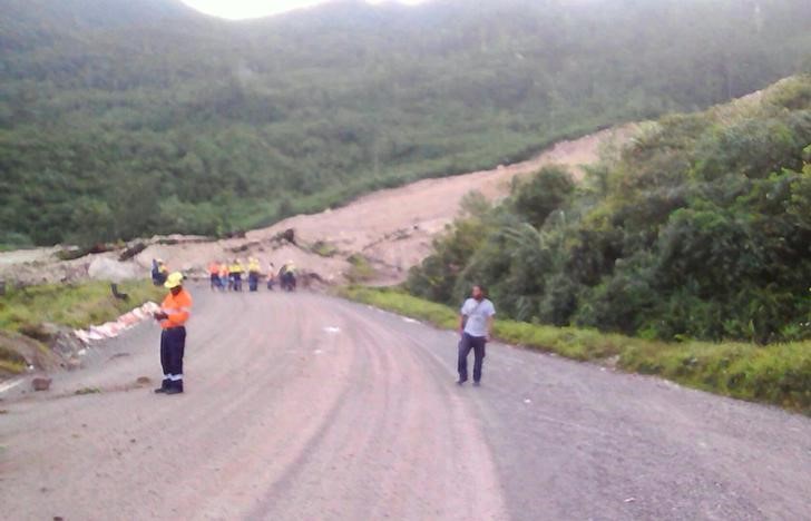 Más de medio millón de afectados por el terremoto del mes pasado en Papúa Guinea