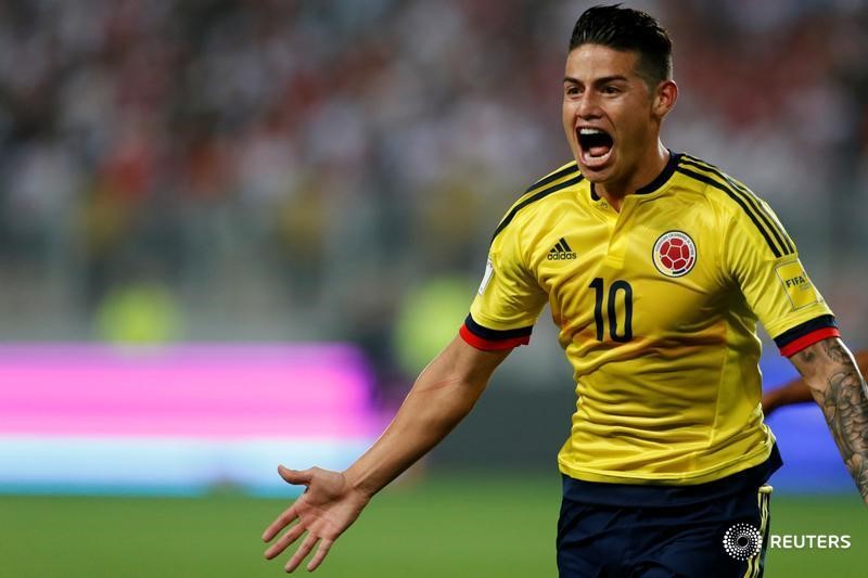 James Rodríguez llega a Colombia y se sumará a la selección próximamente
