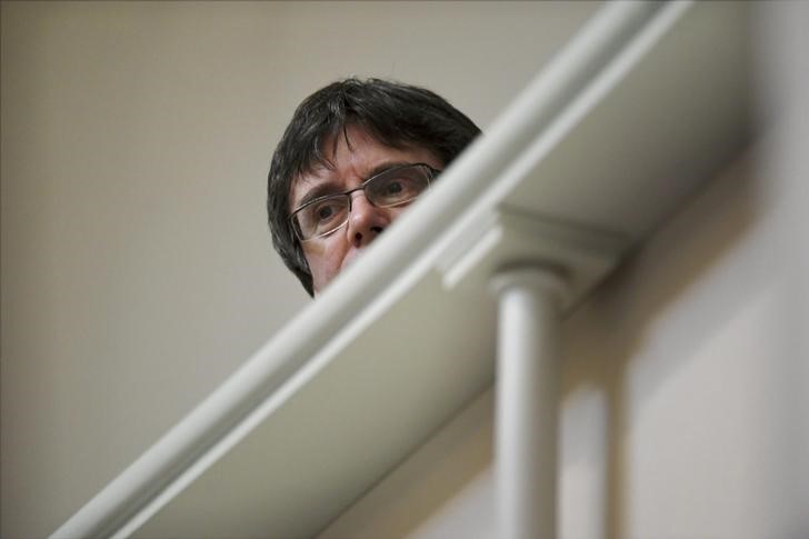 Finlandia activa proceso para eventual extradición de Puigdemont