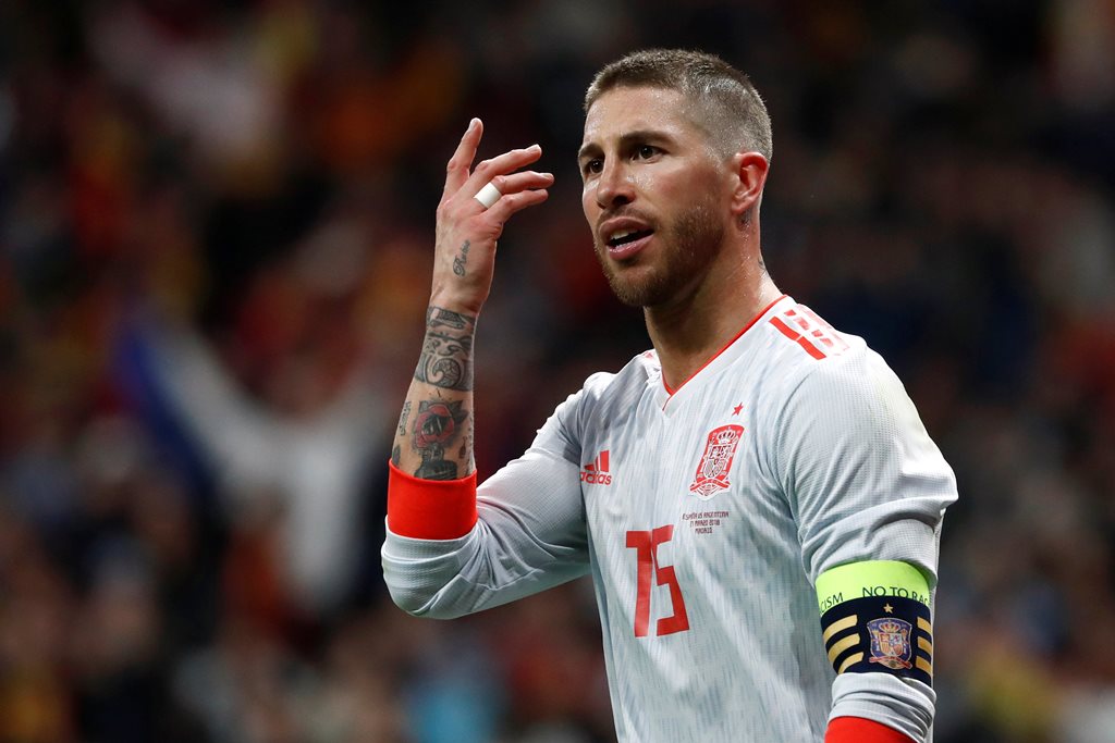 Sergio Ramos, en el once ideal de la clasificación para la Eurocopa 2020